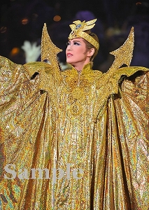 愛月ひかる 舞台写真／宙組東京公演『神々の土地』『クラシカル　ビジュー』