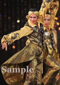 愛月ひかる 舞台写真／宙組東京公演『神々の土地』『クラシカル　ビジュー』