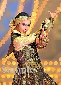 蒼羽りく 舞台写真／宙組東京公演『神々の土地』『クラシカル　ビジュー』