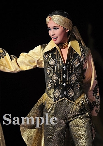 和希そら 舞台写真／宙組東京公演『神々の土地』『クラシカル　ビジュー』