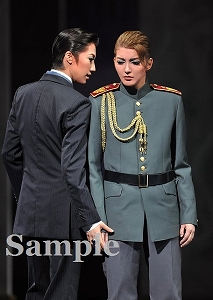 朝夏 真風 舞台写真／宙組東京公演『神々の土地』『クラシカル　ビジュー』