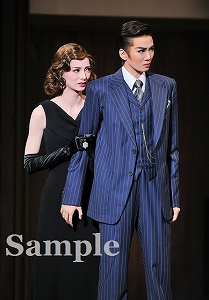 極美 星蘭 舞台写真／星組新人公演『ベルリン、わが愛』