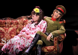 柚香 華 舞台写真／花組ドラマシティ公演『はいからさんが通る』