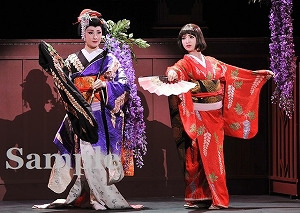 聖乃 華 舞台写真／花組ドラマシティ公演『はいからさんが通る』