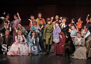 柚香 他 舞台写真／花組ドラマシティ公演『はいからさんが通る』