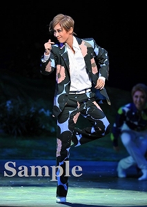 明日海りお 舞台写真／花組TBS赤坂ACTシアター公演『ハンナのお花屋さん－Hanna's Florist－』