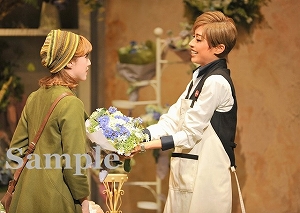 明日海 仙名 舞台写真／花組TBS赤坂ACTシアター公演『ハンナのお花屋さん－Hanna's Florist－』