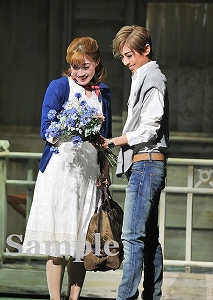 明日海 仙名 舞台写真／花組TBS赤坂ACTシアター公演『ハンナのお花屋さん－Hanna's Florist－』