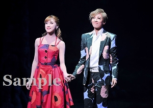 明日海 仙名 舞台写真／花組TBS赤坂ACTシアター公演『ハンナのお花屋さん－Hanna's Florist－』