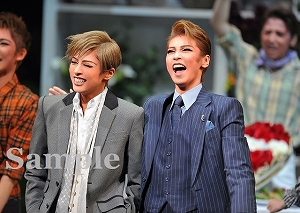 明日海 瀬戸 舞台写真／花組TBS赤坂ACTシアター公演『ハンナのお花屋さん－Hanna's Florist－』