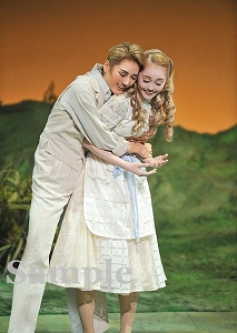 芹香 舞空 舞台写真／花組TBS赤坂ACTシアター公演『ハンナのお花屋さん－Hanna's Florist－』