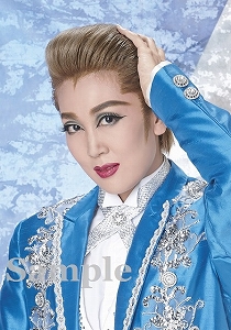 奏乃はると スチール写真／雪組公演『ひかりふる路（みち）～革命家、マクシミリアン・ロベスピエール～』『SUPER VOYAGER!』