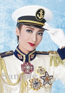 望海風斗 スチール写真／雪組公演『ひかりふる路（みち）～革命家、マクシミリアン・ロベスピエール～』『SUPER VOYAGER!』