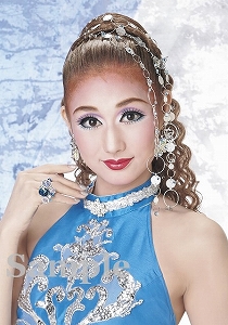 白峰ゆり スチール写真／雪組公演『ひかりふる路（みち）～革命家、マクシミリアン・ロベスピエール～』『SUPER VOYAGER!』