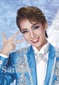 永久輝せあ スチール写真／雪組公演『ひかりふる路（みち）～革命家、マクシミリアン・ロベスピエール～』『SUPER VOYAGER!』