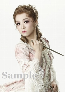 真彩希帆 スチール写真／雪組公演『ひかりふる路（みち）～革命家、マクシミリアン・ロベスピエール～』『SUPER VOYAGER!』