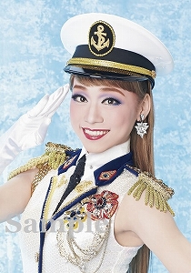 真彩希帆 スチール写真／雪組公演『ひかりふる路（みち）～革命家、マクシミリアン・ロベスピエール～』『SUPER VOYAGER!』