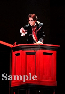 望海風斗 舞台写真／雪組大劇場公演『ひかりふる路（みち）～革命家、マクシミリアン・ロベスピエール～』『SUPER VOYAGER!』