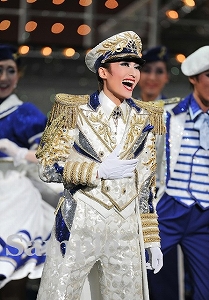 望海風斗 舞台写真／雪組大劇場公演『ひかりふる路（みち）～革命家、マクシミリアン・ロベスピエール～』『SUPER VOYAGER!』