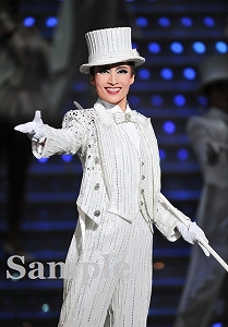 望海風斗 舞台写真／雪組大劇場公演『ひかりふる路（みち）～革命家、マクシミリアン・ロベスピエール～』『SUPER VOYAGER!』