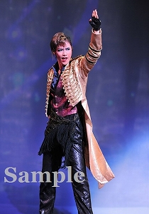 彩凪翔 舞台写真／雪組大劇場公演『ひかりふる路（みち）～革命家、マクシミリアン・ロベスピエール～』『SUPER VOYAGER!』