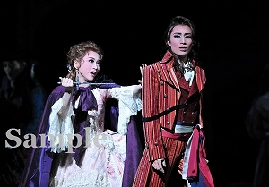 望海 真彩 舞台写真／雪組大劇場公演『ひかりふる路（みち）～革命家、マクシミリアン・ロベスピエール～』『SUPER VOYAGER!』