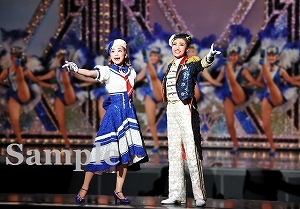 望海 真彩 舞台写真／雪組大劇場公演『ひかりふる路（みち）～革命家、マクシミリアン・ロベスピエール～』『SUPER VOYAGER!』