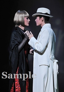 望海 朝美 舞台写真／雪組大劇場公演『ひかりふる路（みち）～革命家、マクシミリアン・ロベスピエール～』『SUPER VOYAGER!』