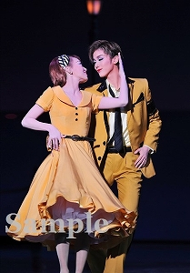 彩風 朝月 舞台写真／雪組大劇場公演『ひかりふる路（みち）～革命家、マクシミリアン・ロベスピエール～』『SUPER VOYAGER!』