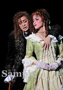 彩凪 夏美 舞台写真／雪組大劇場公演『ひかりふる路（みち）～革命家、マクシミリアン・ロベスピエール～』『SUPER VOYAGER!』