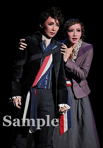 沙央 彩 舞台写真／雪組大劇場公演『ひかりふる路（みち）～革命家、マクシミリアン・ロベスピエール～』『SUPER VOYAGER!』