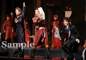 望海 彩風 沙央 舞台写真／雪組大劇場公演『ひかりふる路（みち）～革命家、マクシミリアン・ロベスピエール～』『SUPER VOYAGER!』