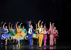 彩風 他 舞台写真／雪組大劇場公演『ひかりふる路（みち）～革命家、マクシミリアン・ロベスピエール～』『SUPER VOYAGER!』