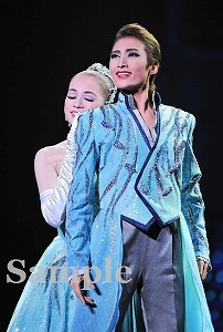 望海 真彩 ポケットスチール／雪組大劇場公演『ひかりふる路（みち）～革命家、マクシミリアン・ロベスピエール～』『SUPER VOYAGER!』