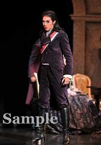 叶 ゆうり 舞台写真／雪組新人公演『ひかりふる路（みち）～革命家、マクシミリアン・ロベスピエール～』