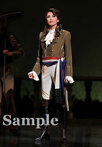 綾 凰華 舞台写真／雪組新人公演『ひかりふる路（みち）～革命家、マクシミリアン・ロベスピエール～』