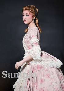 潤 花 舞台写真／雪組新人公演『ひかりふる路（みち）～革命家、マクシミリアン・ロベスピエール～』