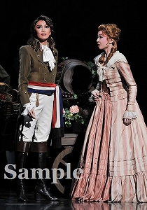 綾 潤 舞台写真／雪組新人公演『ひかりふる路（みち）～革命家、マクシミリアン・ロベスピエール～』