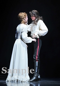 綾 潤 舞台写真／雪組新人公演『ひかりふる路（みち）～革命家、マクシミリアン・ロベスピエール～』