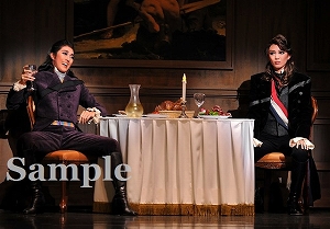 綾 叶 舞台写真／雪組新人公演『ひかりふる路（みち）～革命家、マクシミリアン・ロベスピエール～』