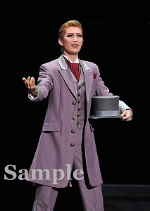 瀬央ゆりあ 舞台写真／星組東京公演『ベルリン、わが愛』『Bouquet de TAKARAZUKA（ブーケ ド タカラヅカ）』