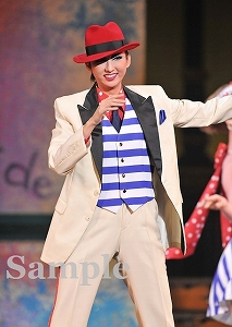 凪七瑠海 舞台写真／星組東京公演『ベルリン、わが愛』『Bouquet de TAKARAZUKA（ブーケ ド タカラヅカ）』