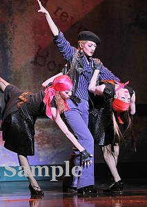 七海 音波 愛水 舞台写真／星組東京公演『ベルリン、わが愛』『Bouquet de TAKARAZUKA（ブーケ ド タカラヅカ）』