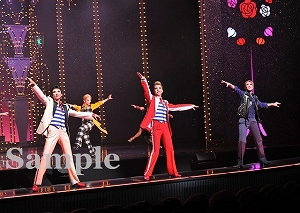 凪七 礼 七海 舞台写真／星組東京公演『ベルリン、わが愛』『Bouquet de TAKARAZUKA（ブーケ ド タカラヅカ）』