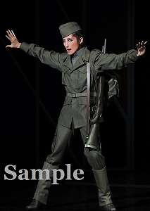 轟悠 舞台写真／専科宝塚バウホール公演『神家（こうや）の七人（しちにん）』