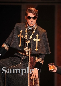 轟悠 舞台写真／専科宝塚バウホール公演『神家（こうや）の七人（しちにん）』