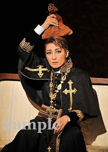 轟悠 舞台写真／専科宝塚バウホール公演『神家（こうや）の七人（しちにん）』