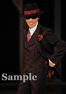 轟悠 舞台写真／専科宝塚バウホール公演『神家（こうや）の七人（しちにん）』