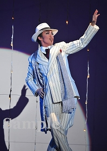 華形ひかる 舞台写真／専科宝塚バウホール公演『神家（こうや）の七人（しちにん）』