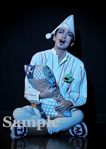 華形ひかる 舞台写真／専科宝塚バウホール公演『神家（こうや）の七人（しちにん）』